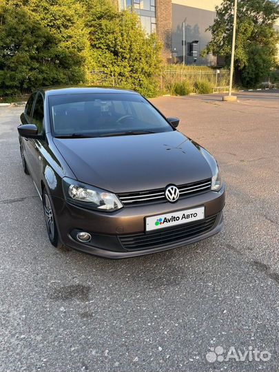 Volkswagen Polo 1.6 МТ, 2014, 182 000 км