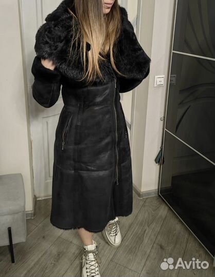 Дубленка натуральная женская
