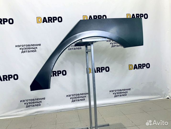 Арки для Kia Cerato 2 2008-2013 (TD) седан