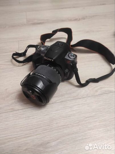 Зеркальный фотоаппарат sony a330
