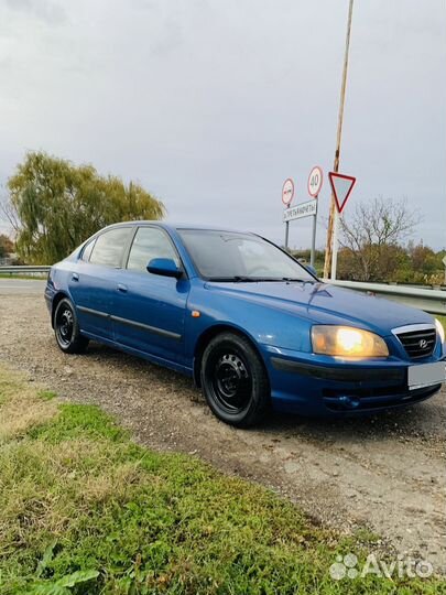 Hyundai Elantra 1.6 AT, 2005, 240 000 км