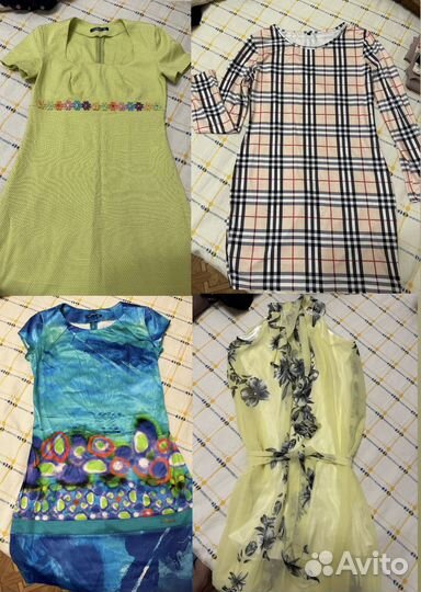Женская одежда от платья до блузки 42р