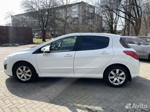 Peugeot 308 1.6 AT, 2012, 115 500 км