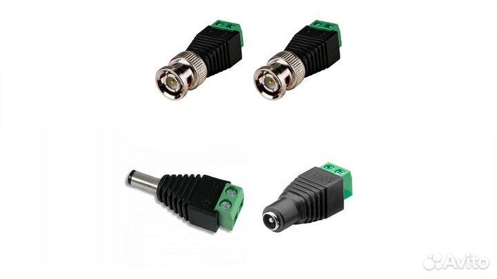 Комплект Full HD видеонаблюдения Fox на 4 уличные