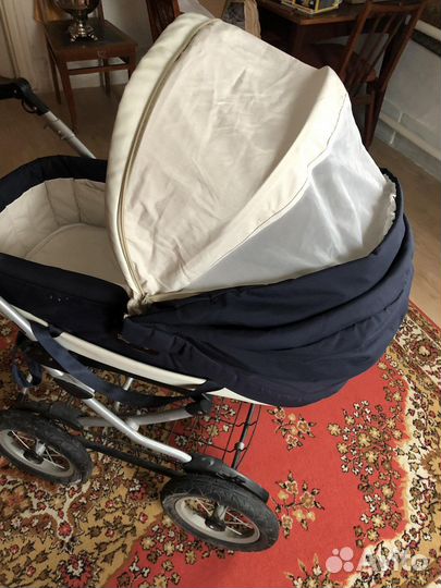 Коляска peg perego culla auto