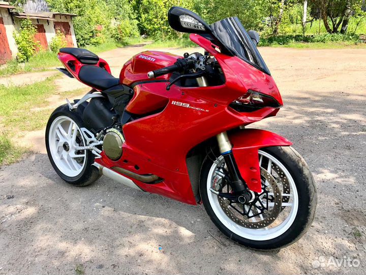 Ducati 1199 panigale