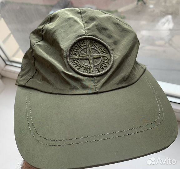 Кепка Stone Island nylon