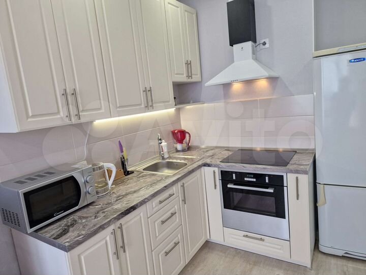 1-к. квартира, 35 м², 12/15 эт.