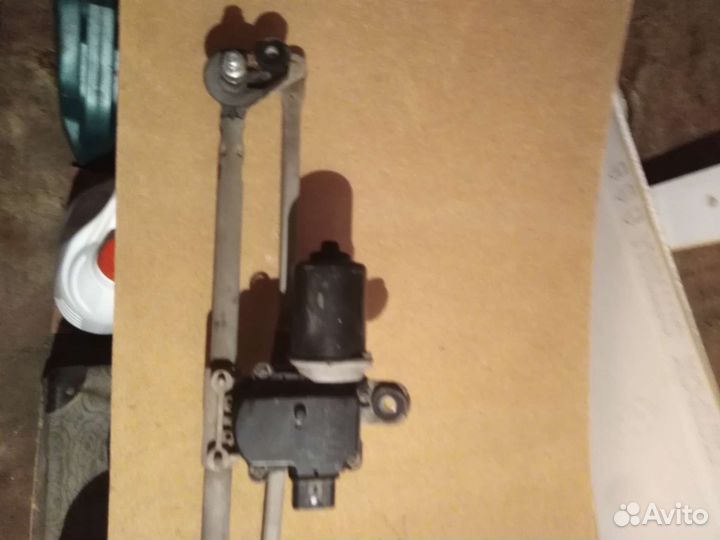 Трапеция дворников на chevrolet lacetti