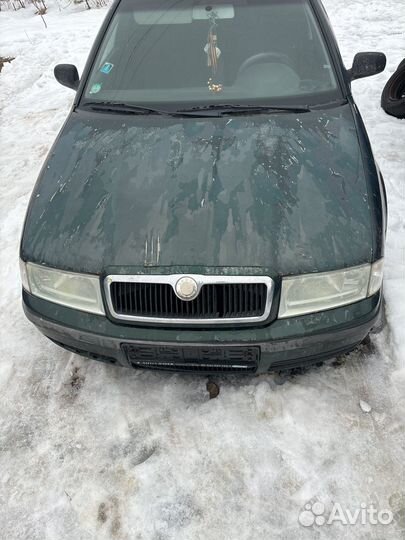 Капот skoda octavia a4