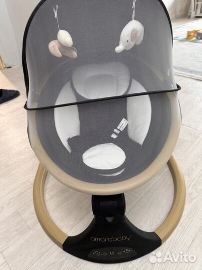 Детские электрокачели