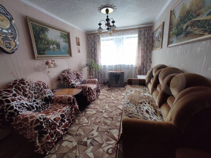 3-к. квартира, 54,7 м², 1/2 эт.