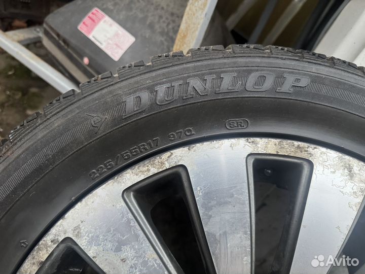 Диски r17 5x112