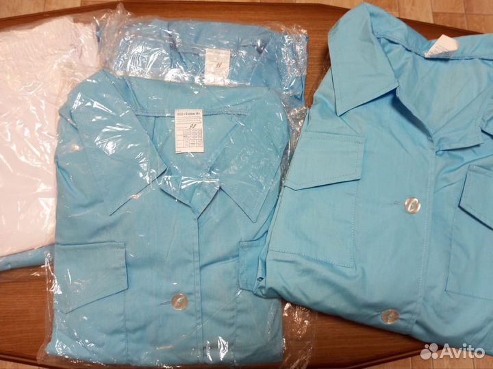 Медицинский костюм женский 52