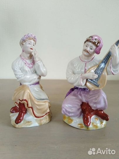 Статуэтка фарфор СССР