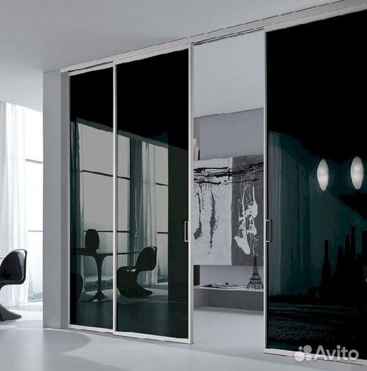 Каскадные межкомнатные перегородки