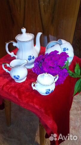 Детский фарфоровый сервис