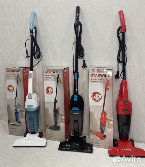 Вертикальный пылесос 2в1, 800Вт