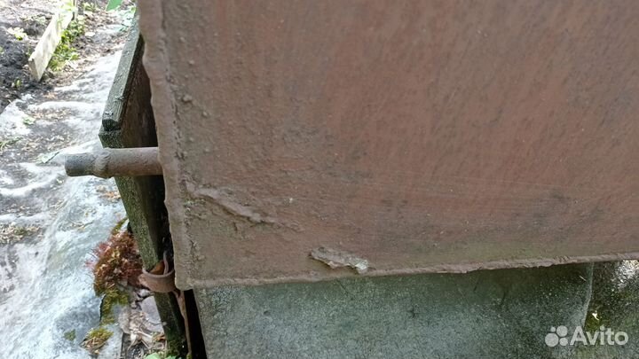 Бак для воды на дачу