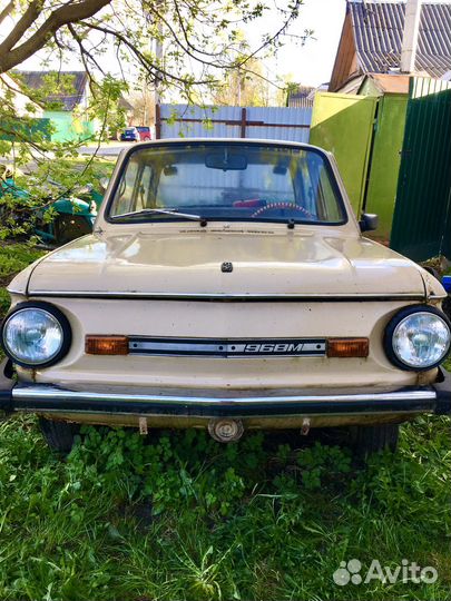 Заз 968 запорожец