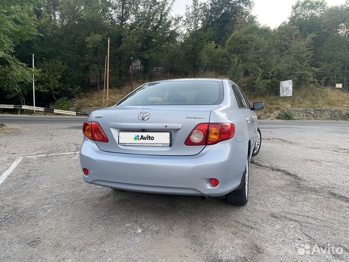 Toyota Corolla, 2007