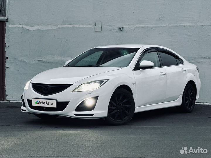 Mazda 6 2.0 AT, 2011, 263 000 км