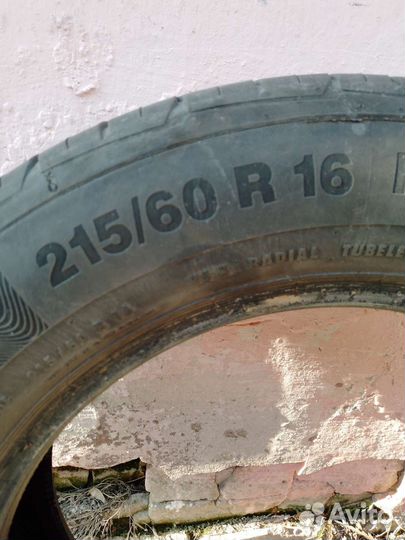 Continental ContiPremiumContact 5 215/60 R16 H