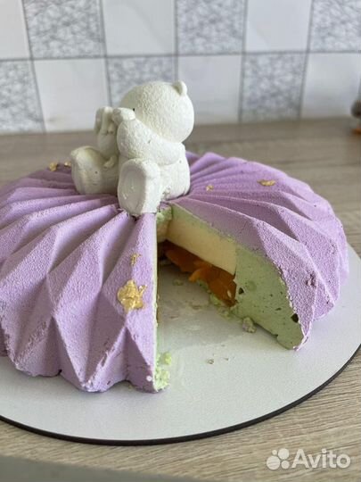 Муссовые и бисквитные торты