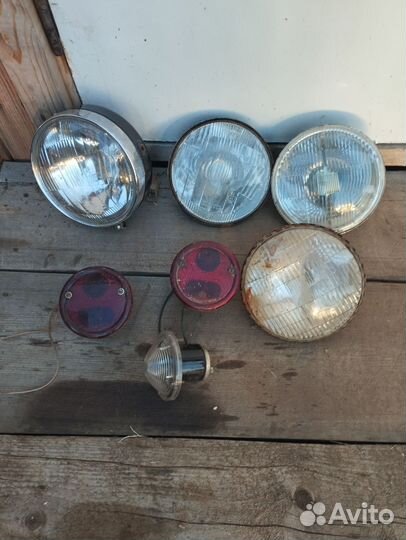Фары на трактор
