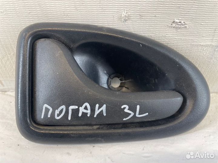 Ручка двери задняя левая Renault Logan LS0 K7MF710