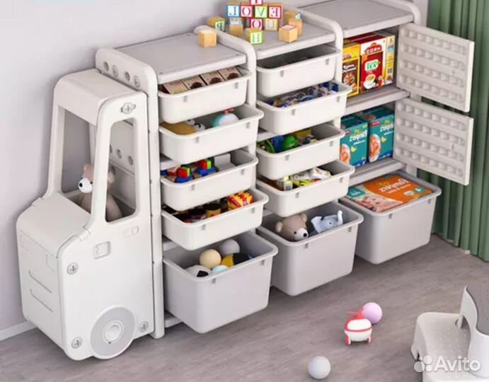 Стеллаж для игрушек