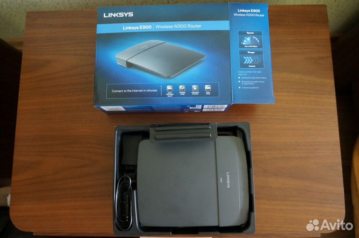 Роутер Wi-Fi Linksys N300