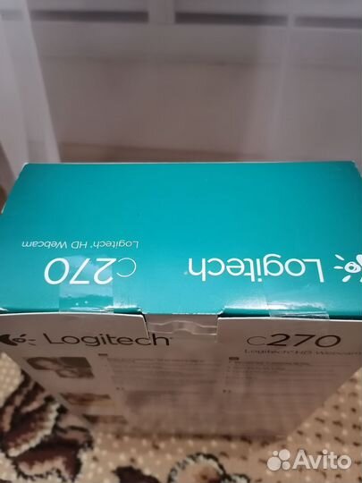 Веб-камера Logitech C270