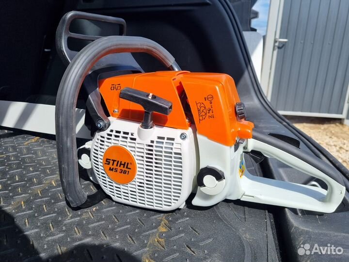 Бензопила stihl ms 381