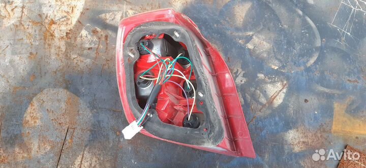 Chevrolet lacetti фара