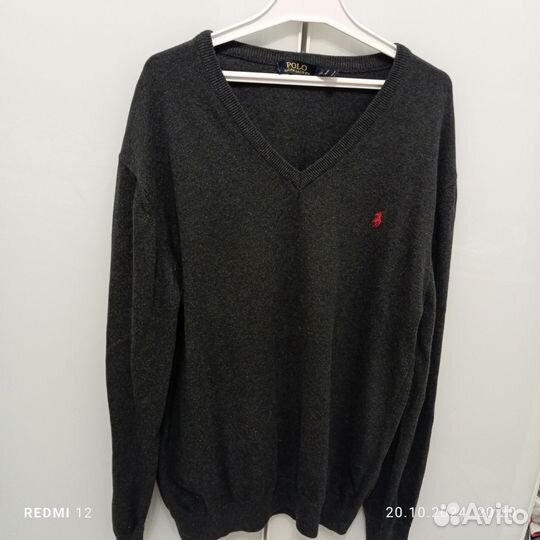Джемпер мужской polo ralph lauren xxl
