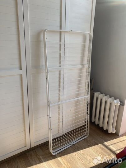 Сушилка для белья напольная бу