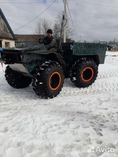 Вездеход- болотоход