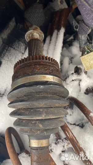 Привод передний правый ssangyong actyon 2 2,0 2wd