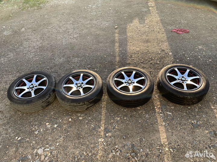 Колеса в сборе r15 4 100 185/65/15
