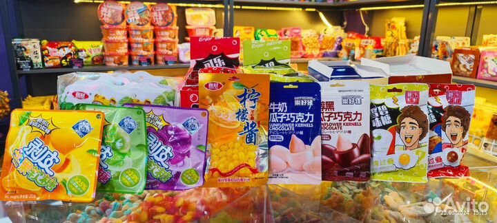 Азиатские сладости