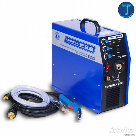 Полуавтомат сварочный AuroraPro Overman 200