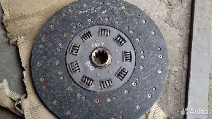 Диск сцепления 4141 kawe