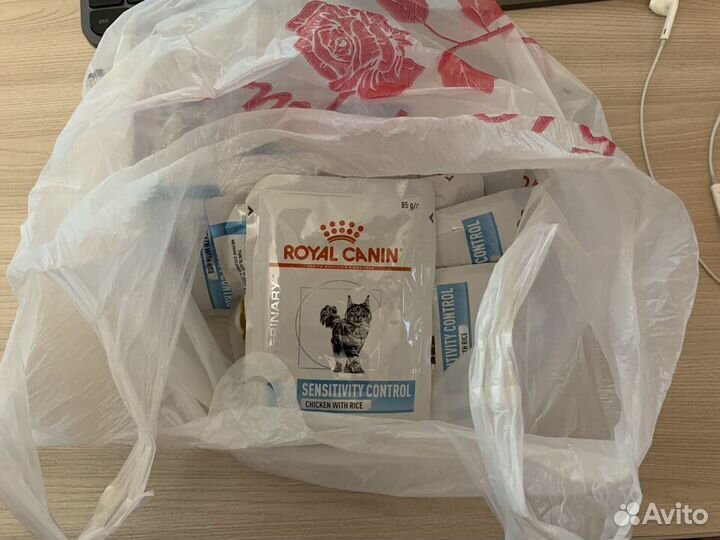Кошачий корм Royal Canin Sensitivity control 14 шт