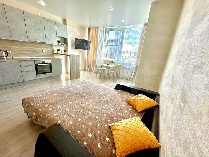 Квартира-студия, 34 м², 9/9 эт.