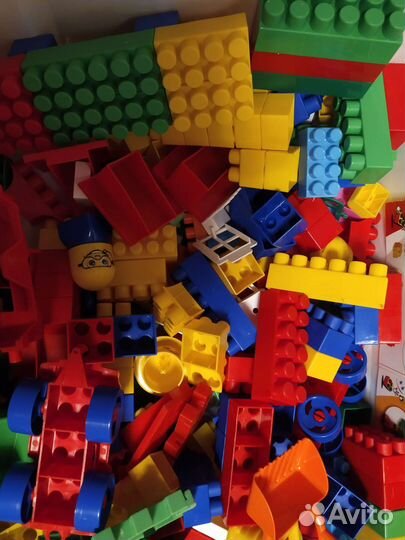 Конструктор развивающий 5-10 см детали