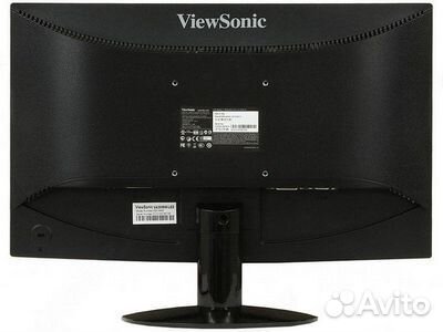 Монитор Viewsonic VA2038w-LED, 1600x900, 75 Гц, TN
