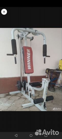 Силовые тренажеры бу