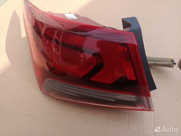 Фонарь Hyundai Solaris 2017 92401H50 2, задний лев