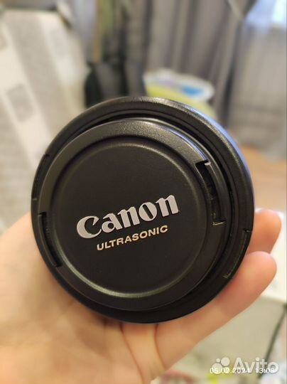 Объектив canon 85mm 1.8